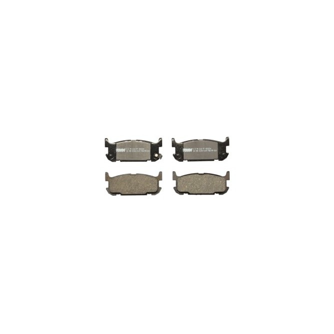 Set placute frana,frana disc FERODO