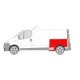 Aripa BLIC Fender spate Stanga 95mm pentru NISSAN PRIMASTAR, OPEL VIVARO A, RENAULT TRAFIC II Autobuz 03.01-