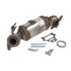 Convertor catlitic EURO 4 pentru HONDA CR-V III 2.0 10.06-06.12, dedicat, aprobat E57-103R, pentru benzina