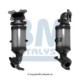 Convertor catlitic EURO 4 pentru HONDA CR-V III 2.0 10.06-06.12, dedicat, aprobat E57-103R, pentru benzina
