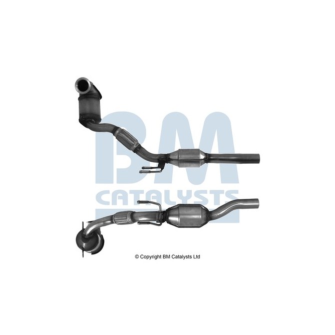 Convertor catlitic BM CATALYSTS