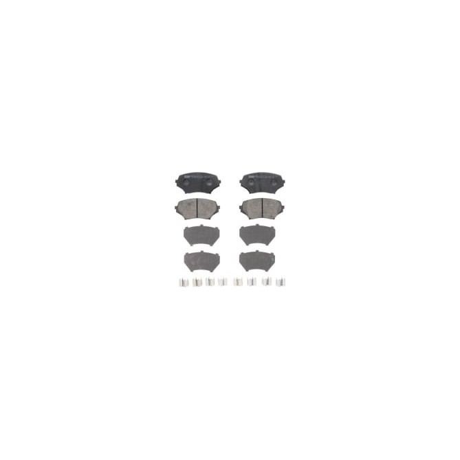 Set placute frana,frana disc FERODO