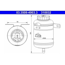 Vas de expansiune, lichid frana ATE