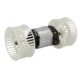 Electromotor ventilatie interioara NISSENS 24V cu ventilator pentru MERCEDES ACTROS MP2 MP3 04.96- Latime 242.5 mm Diametru 114.0 mm