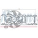 Ventilator radiator NISSENS cu carcasa pentru FIAT PANDA 1.1-1.4CNG 09.03, diametru exterior 290 mm, 12V, 7 palete