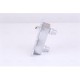 Radiator ulei NISSENS pentru ALFA ROMEO GIULIETTA, FIAT 500L, 500X, BRAVO, DOBLO, JEEP RENEGADE, OPEL COMBO 141mm x 71mm x 43mm