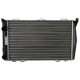 Radiator racire motor NISSENS pentru TRABANT 1.1, 1.1 TRAMP, 1.1 UNIVERSAL, inaltime 450 mm, latime 285 mm, grosime 33 mm