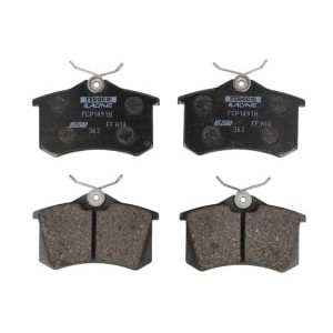 Placute de frana-Profesionale FERODO