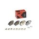 Set placute frana,frana disc BREMBO