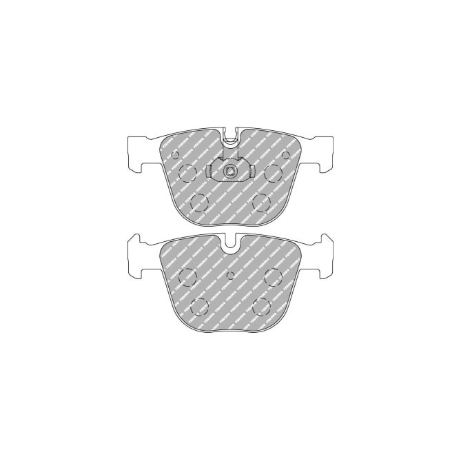 Placute de frana-Profesionale FERODO