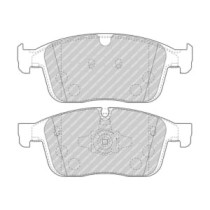 Set placute frana,frana disc FERODO