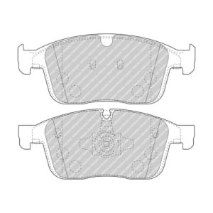 Set placute frana,frana disc FERODO