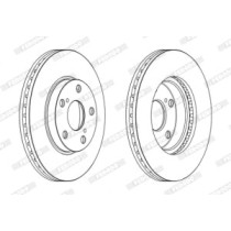 Disc frana FERODO