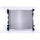 Radiator racire motor NISSENS pentru NISSAN NV200, NV200/EVALIA 1.5D, inaltime 485 mm, latime 418 mm, grosime 16 mm