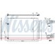 Condensator climatizare A/C cu uscător NISSENS pentru TOYOTA SIENNA 3.3/3.5 12.04-12.10, dimensiuni 492 x 695 x 16 mm