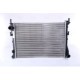 Radiator racire motor NISSENS pentru FORD FIESTA V 2.0, inaltime 502 mm, latime 360 mm, grosime 24 mm, cu garnituri