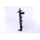Radiator racire motor NISSENS pentru FORD FIESTA V 2.0, inaltime 502 mm, latime 360 mm, grosime 24 mm, cu garnituri