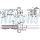 Radiator recirculare gaze de esapament NISSENS pentru AUDI A3, A4 B6; SEAT ALTEA, LEON; SKODA OCTAVIA I, II; VW BORA, GOLF IV 145x160x300 mm