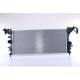 Radiator racire motor NISSENS pentru OPEL ASTRA K, ASTRA K/KOMBI 1.0-1.6D, dimensiuni 680mm x 306mm x 26mm