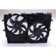 Ventilator radiator cu carcasa NISSENS pentru FIAT DUCATO 2.0D-3.0D 07.06, diametru exterior 385.0 mm, 12.0 V, 252.0 W