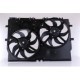 Ventilator radiator cu carcasa NISSENS pentru FIAT DUCATO 2.0D-3.0D 07.06, diametru exterior 385.0 mm, 12.0 V, 252.0 W