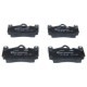 Set placute frana ceramica spate AUDI Q7 PORSCHE CAYENNE VW TOUAREG 73.0mm x 112.0mm x 16.4mm