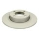 Disc frana ATE Fata Dreapta/Stanga AUDI 80 B1 B2 SEAT CORDOBA VARIO IBIZA II VW DERBY GOLF I II JETTA I II 124.5 mm 239.0 mm 38.9 mm