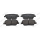 Set placute frana disc spate FERODO Hyundai I30 2.0 07.17- inaltime 51.5 mm latime 112.5 mm grosime 16.8 mm senzori uzura da