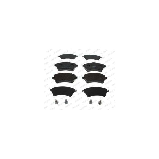 Set placute frana,frana disc FERODO