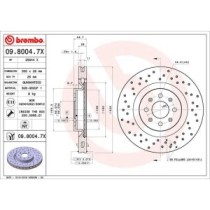 Disc frana BREMBO