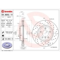 Disc frana BREMBO