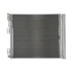 Condensator climatizare NISSENS A/C cu uscător pentru NISSAN NV200, NV200 / EVALIA 1.5D 02.10, dimensiuni 445 mm x 529 mm x 16 mm