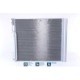Condensator climatizare NISSENS A/C cu uscător pentru NISSAN NV200, NV200 / EVALIA 1.5D 02.10, dimensiuni 445 mm x 529 mm x 16 mm