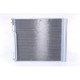 Condensator climatizare NISSENS A/C cu uscător pentru NISSAN NV200, NV200 / EVALIA 1.5D 02.10, dimensiuni 445 mm x 529 mm x 16 mm