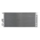 Condensator climatizare NISSENS A/C cu uscător pentru CHEVROLET TRAX, OPEL MOKKA 1.4/1.6D/1.7D 06.12, dimensiuni 690.0 mm x 308.0 mm x 16.0 mm