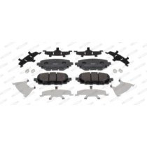 Set placute frana,frana disc FERODO