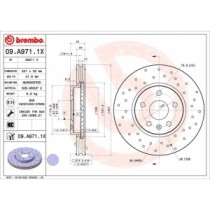 Disc frana BREMBO
