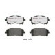 Set placute frana,frana disc BREMBO