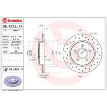 Disc frana BREMBO