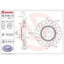 Disc frana BREMBO
