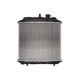 Radiator racire motor NISSENS pentru MERCEDES MB (W631) 2.4D, inaltime 415 mm, latime 470 mm, grosime 32 mm