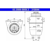 Vas de expansiune, lichid frana ATE