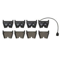 Set placute frana,frana disc ATE