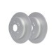 Disc frana ATE Spate Dreapta/Stanga HONDA CR-V II, III, IV, V 1.5-2.4 02.05, Diametru exterior 302.0 mm, Inaltime 61.0 mm, Grosime 10.0 mm