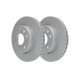 Disc frana ATE Fata Dreapta/Stanga pentru MERCEDES V (638/2), VITO (W638) 2.0-2.8 02.96-07.03, Diametru exterior 276.0 mm