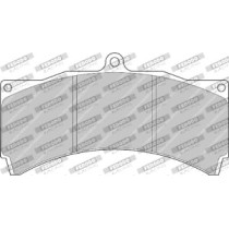 Placute de frana-Profesionale FERODO