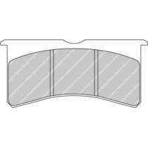 Placute de frana-Profesionale FERODO