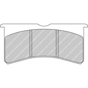 Placute de frana-Profesionale FERODO