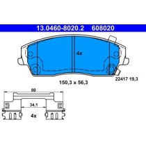 Set placute frana,frana disc ATE