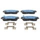 Set placute frana fata ATE pentru CHRYSLER 300C 2.7-6.4 09.04, inaltime 56.3 mm, latime 150.3 mm, grosime 19.3 mm